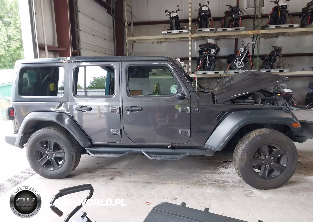 2020 Jeep Wrangler Unlimited Sport Altitude 4X4 VIN:1C4HJXDN0LW200151 - 13