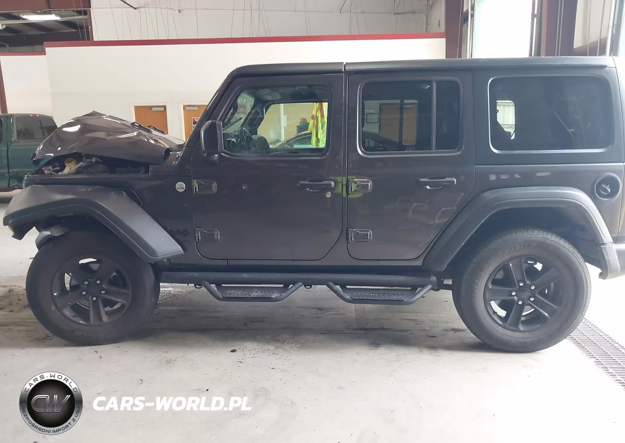 2020 Jeep Wrangler Unlimited Sport Altitude 4X4 VIN:1C4HJXDN0LW200151 - 14