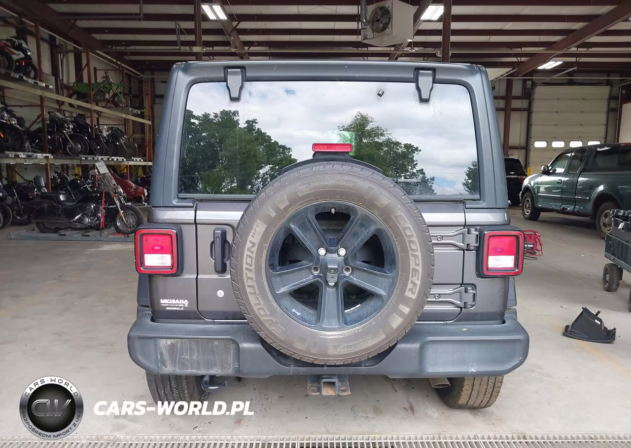 2020 Jeep Wrangler Unlimited Sport Altitude 4X4 VIN:1C4HJXDN0LW200151 - 16