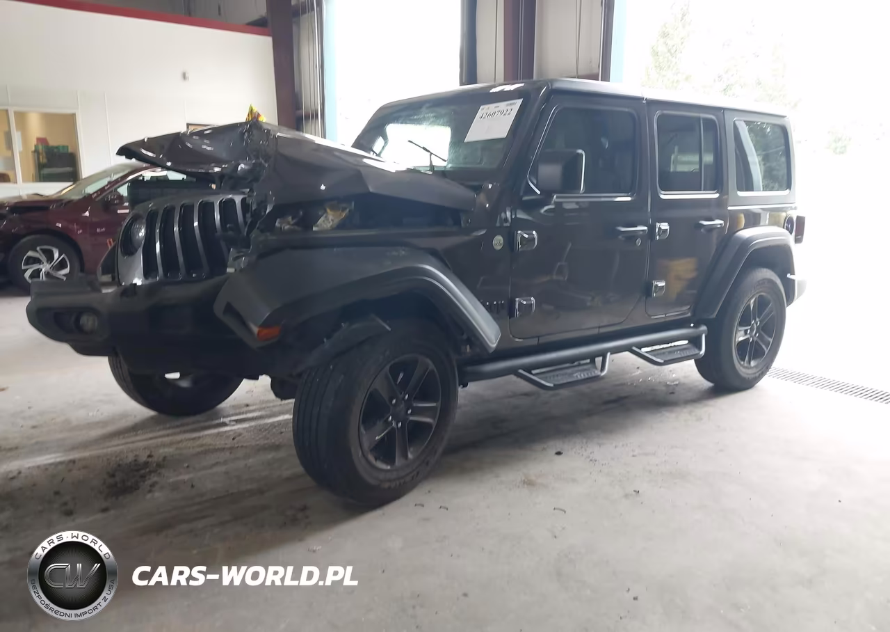 2020 Jeep Wrangler Unlimited Sport Altitude 4X4 VIN:1C4HJXDN0LW200151 - 2