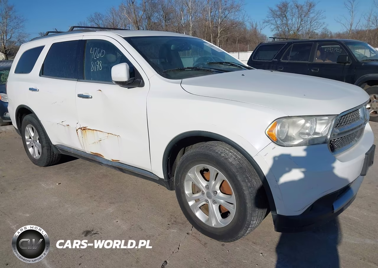 2013 Dodge Durango Crew