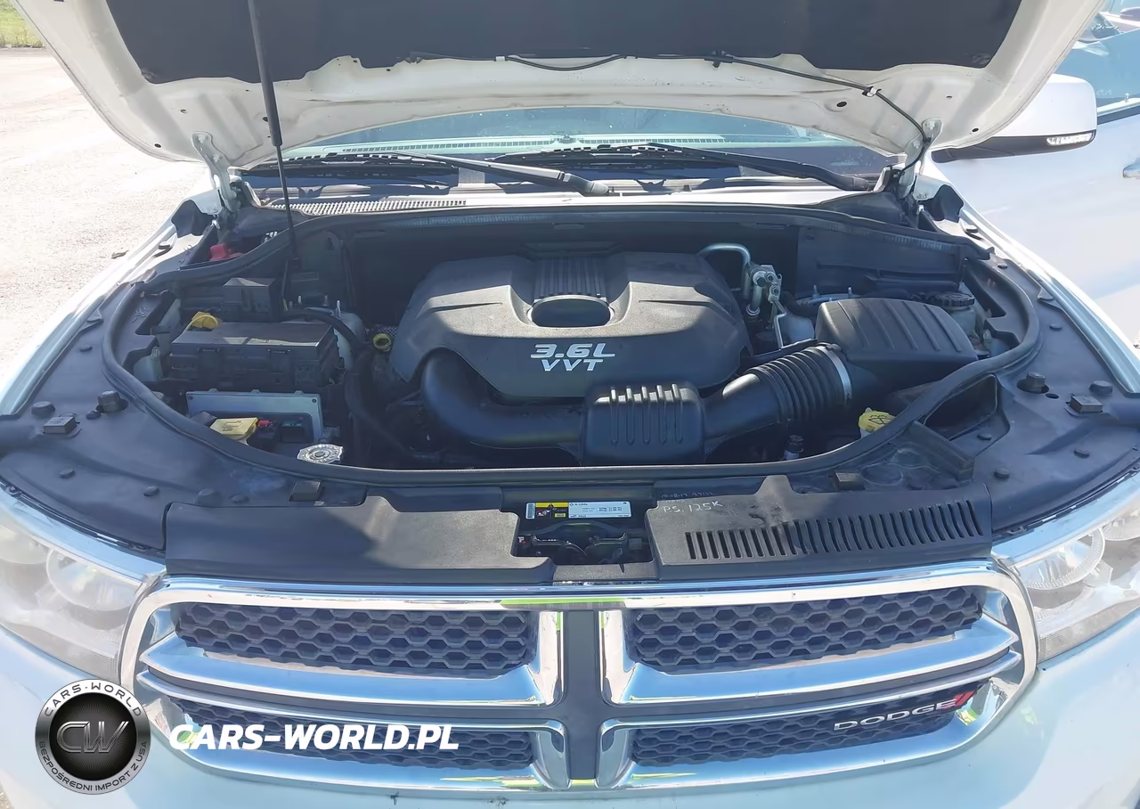 2013 Dodge Durango Crew VIN:1C4RDJDG3DC667304 - 10