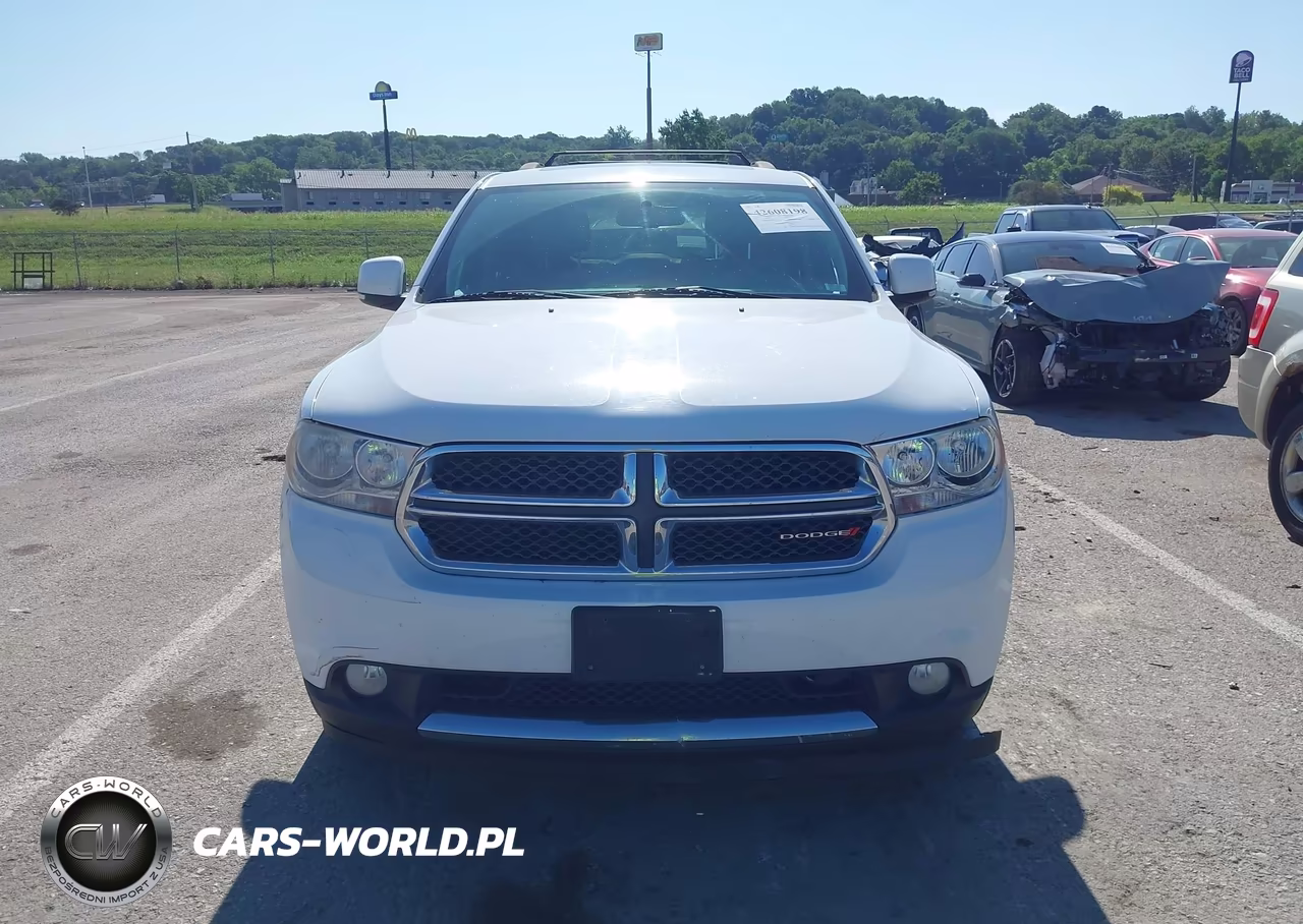 2013 Dodge Durango Crew VIN:1C4RDJDG3DC667304 - 12