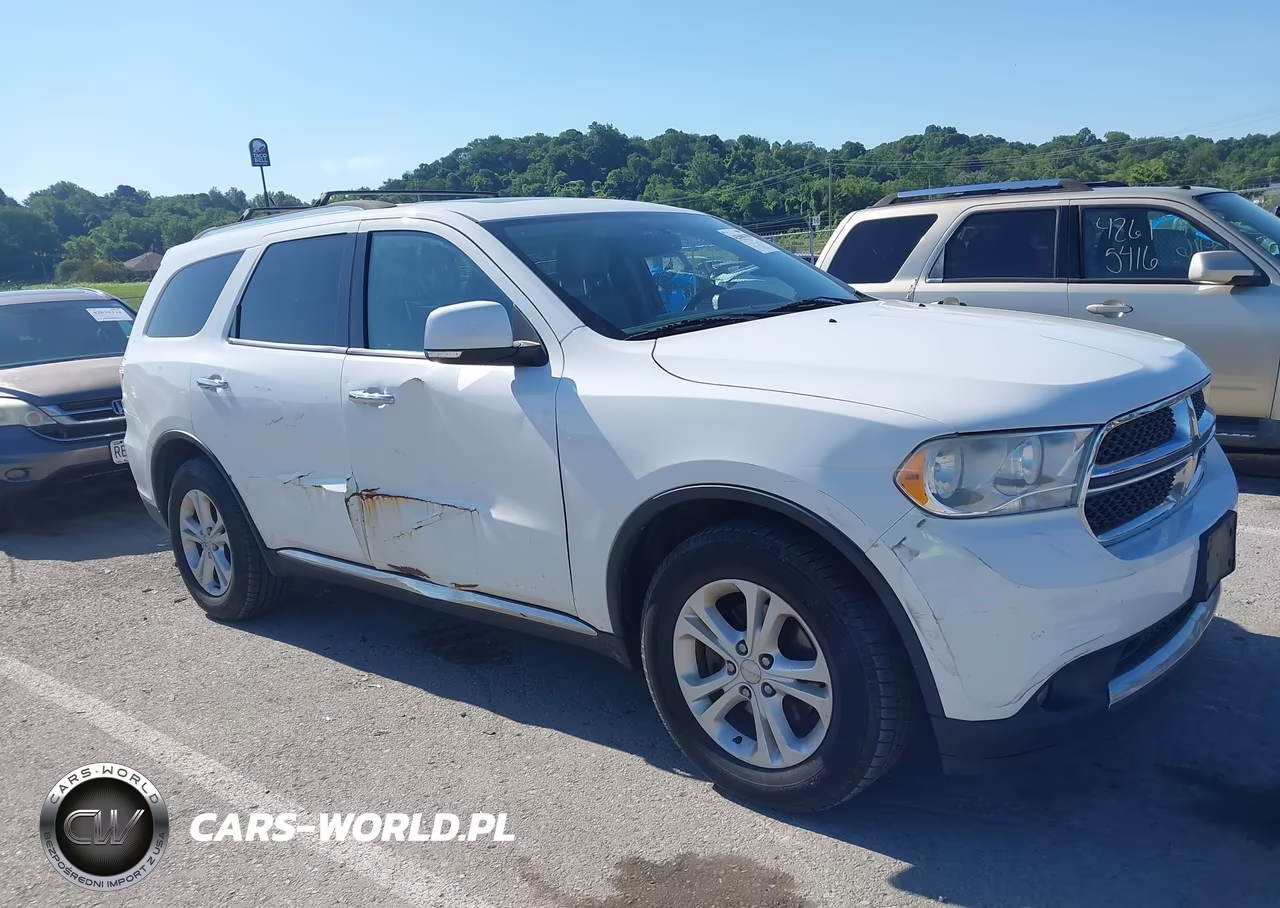 2013 Dodge Durango Crew VIN:1C4RDJDG3DC667304 - 13