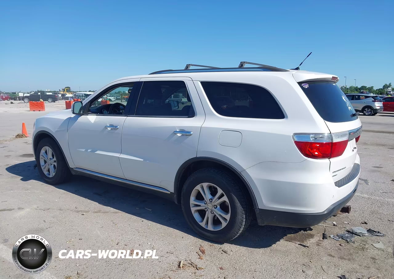 2013 Dodge Durango Crew VIN:1C4RDJDG3DC667304 - 14