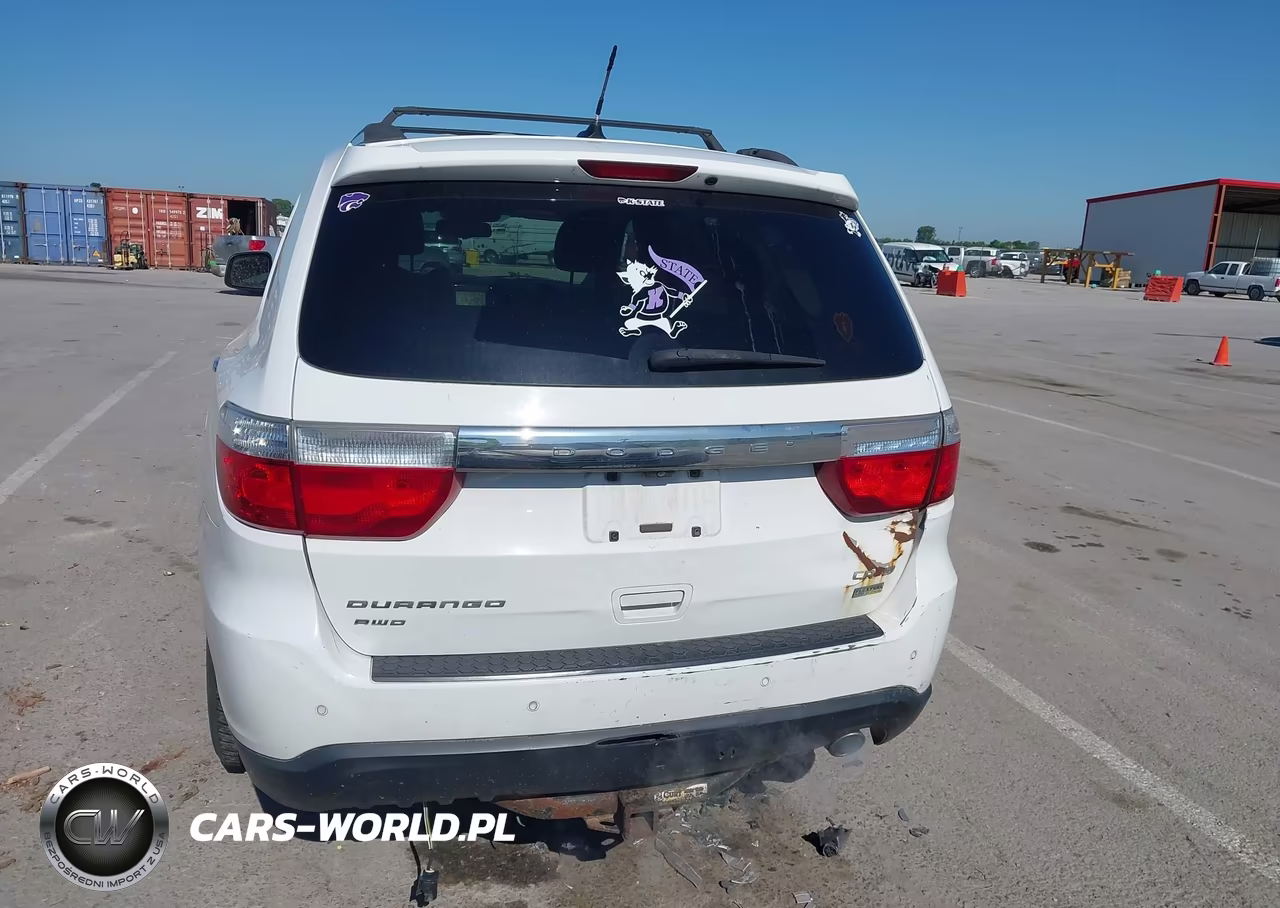 2013 Dodge Durango Crew VIN:1C4RDJDG3DC667304 - 16