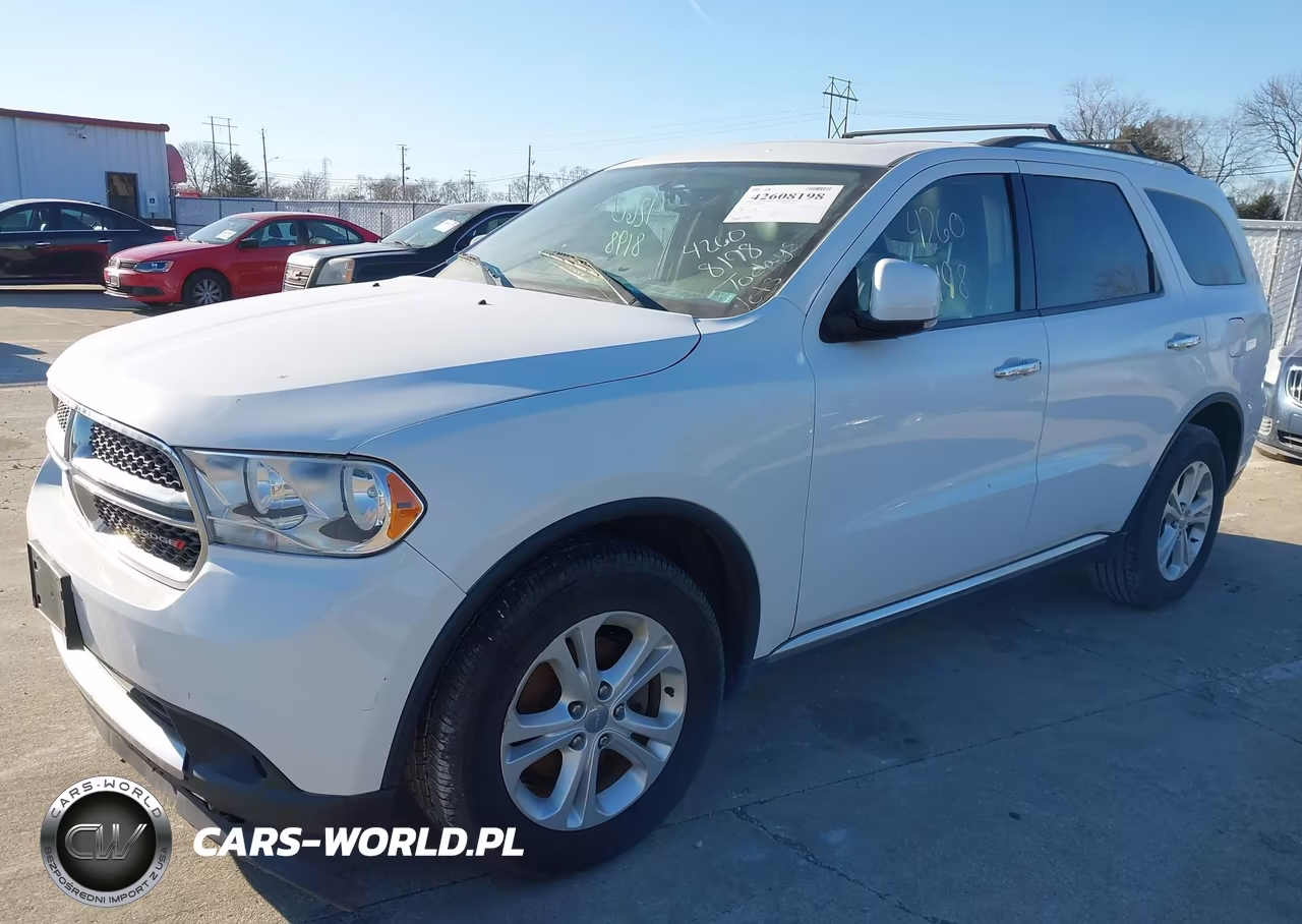 2013 Dodge Durango Crew VIN:1C4RDJDG3DC667304 - 2