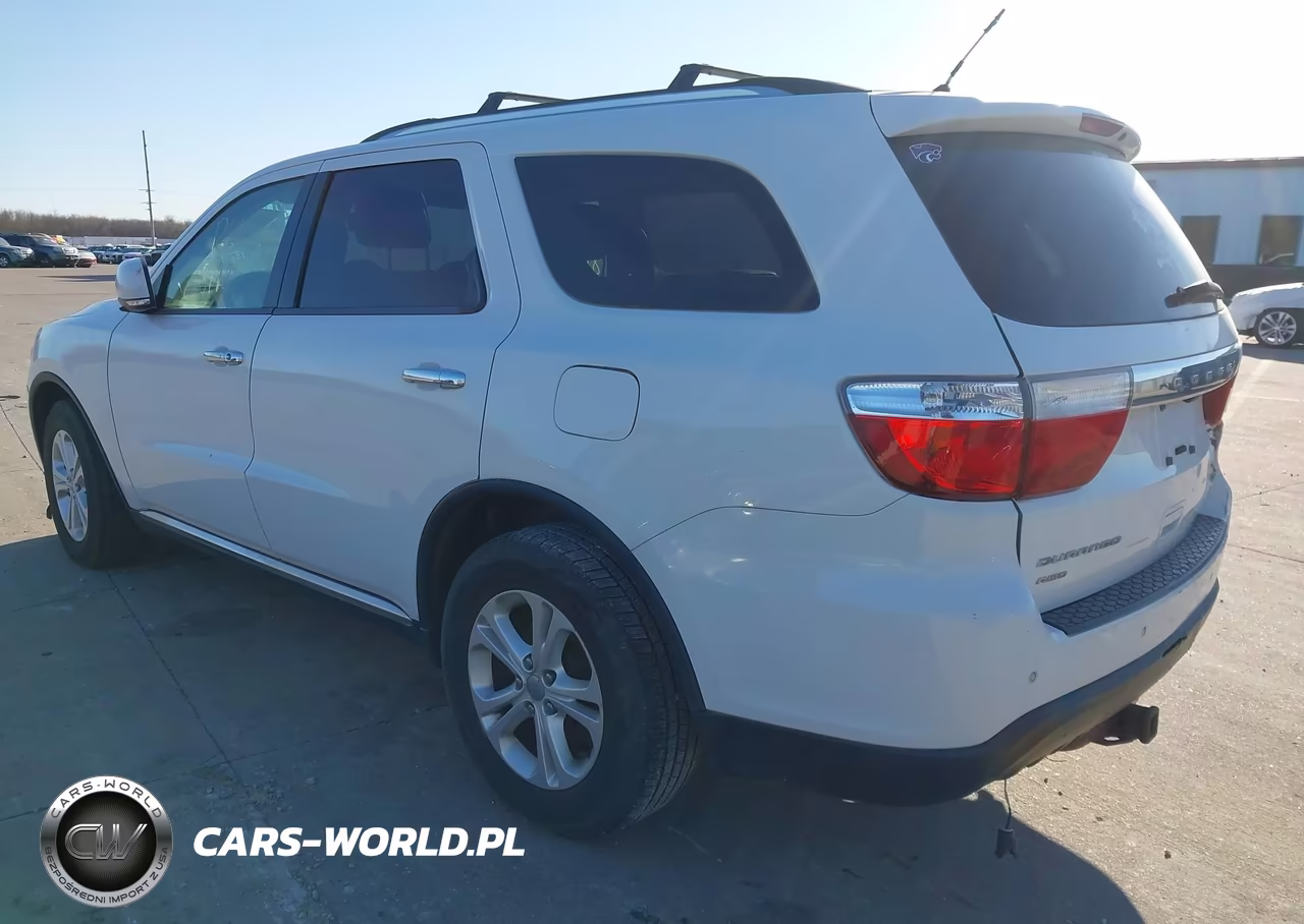 2013 Dodge Durango Crew VIN:1C4RDJDG3DC667304 - 3