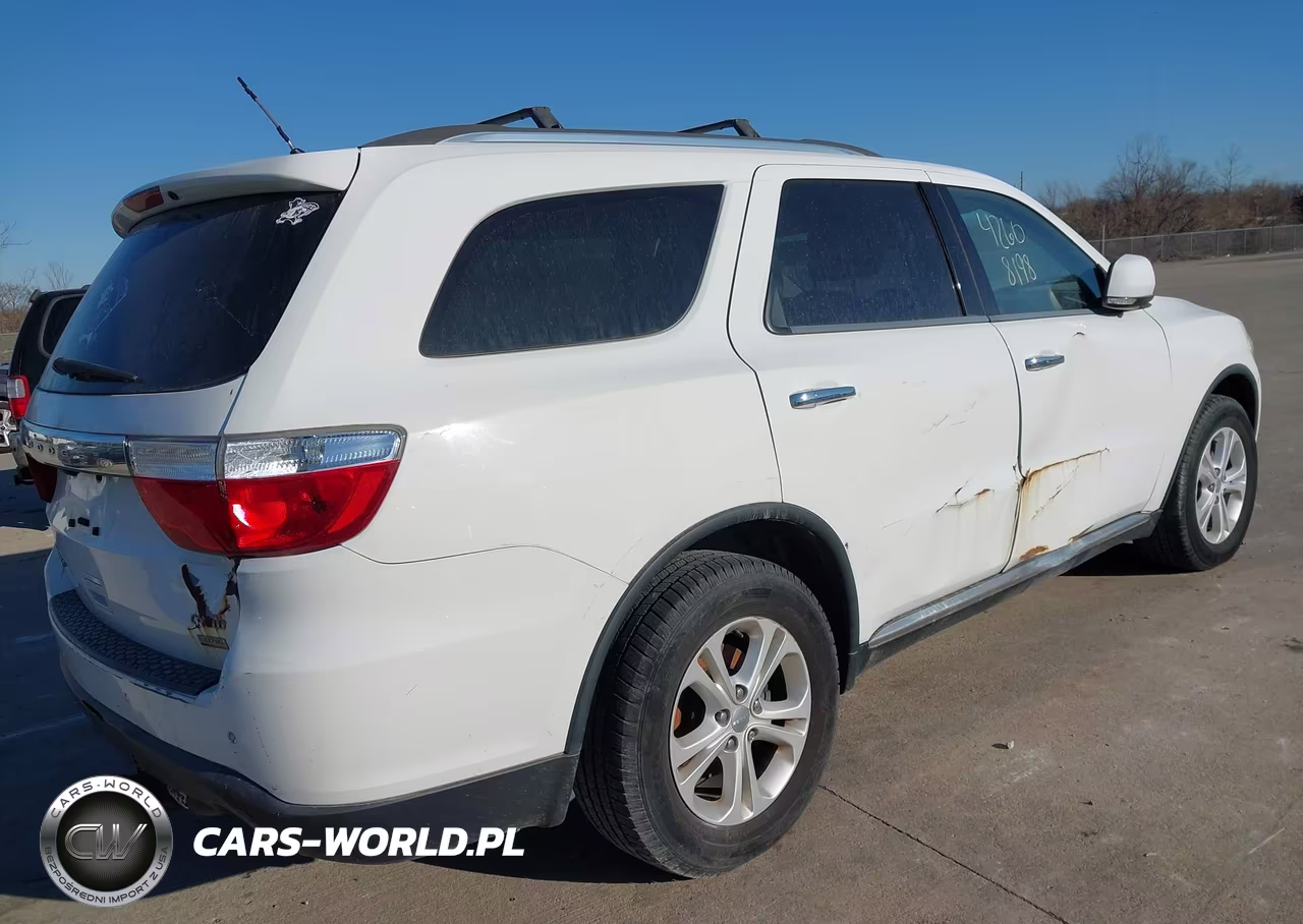 2013 Dodge Durango Crew VIN:1C4RDJDG3DC667304 - 4