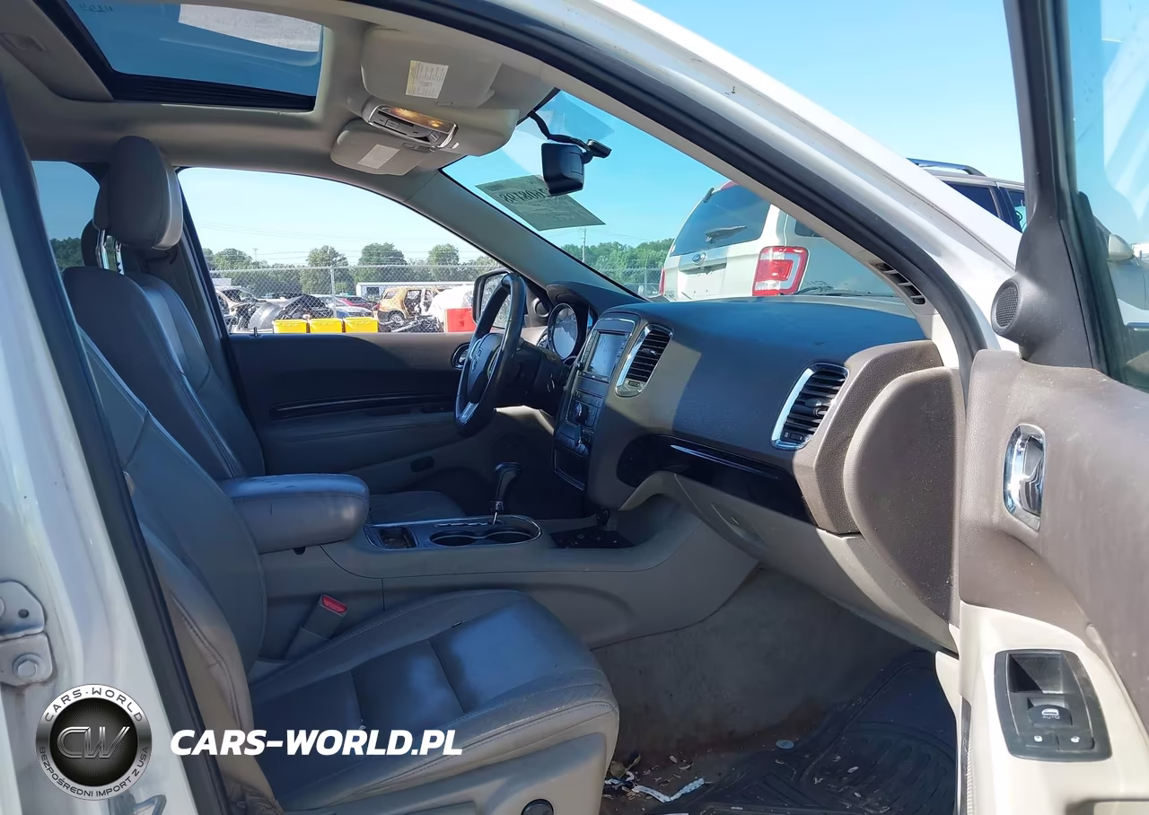 2013 Dodge Durango Crew VIN:1C4RDJDG3DC667304 - 5