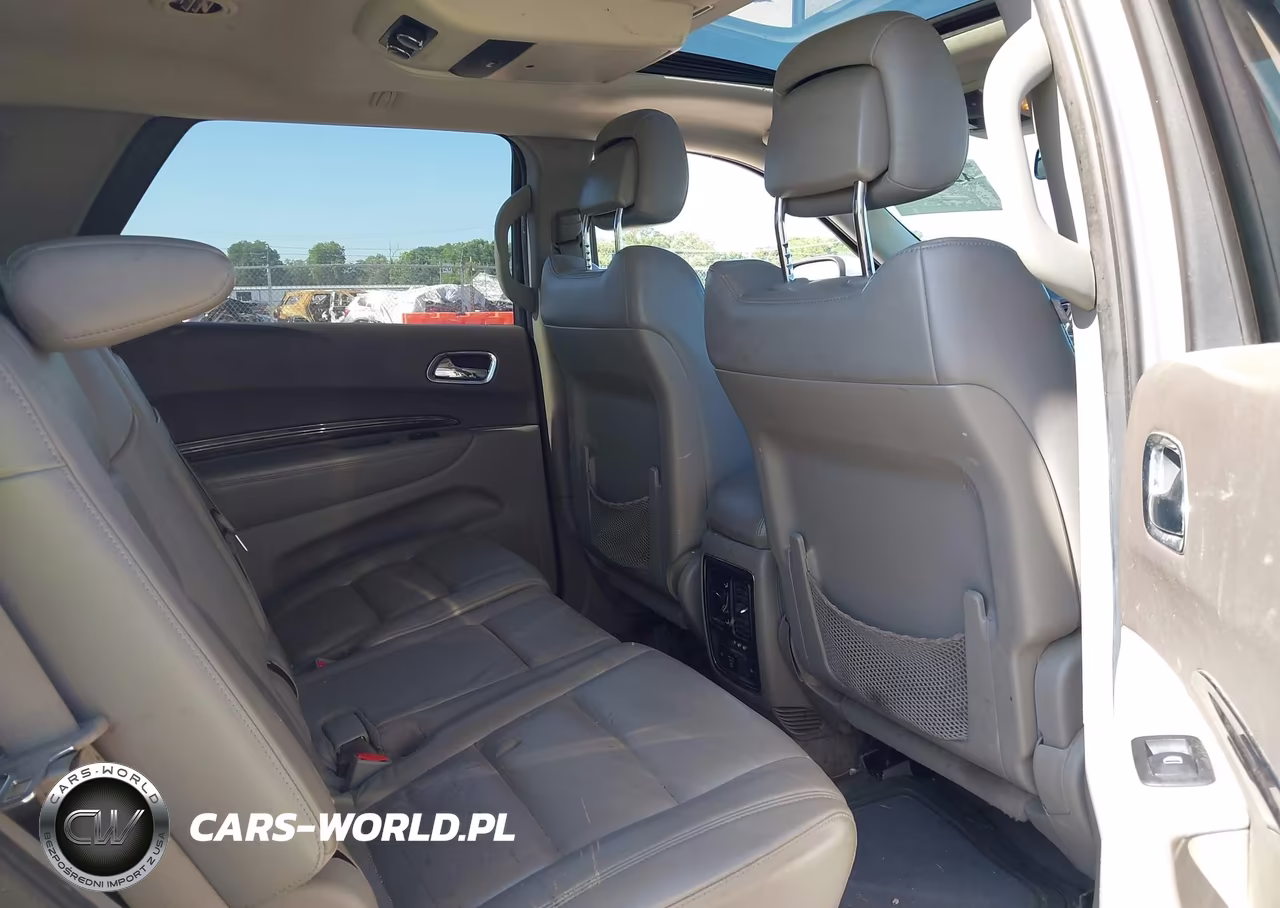 2013 Dodge Durango Crew VIN:1C4RDJDG3DC667304 - 8