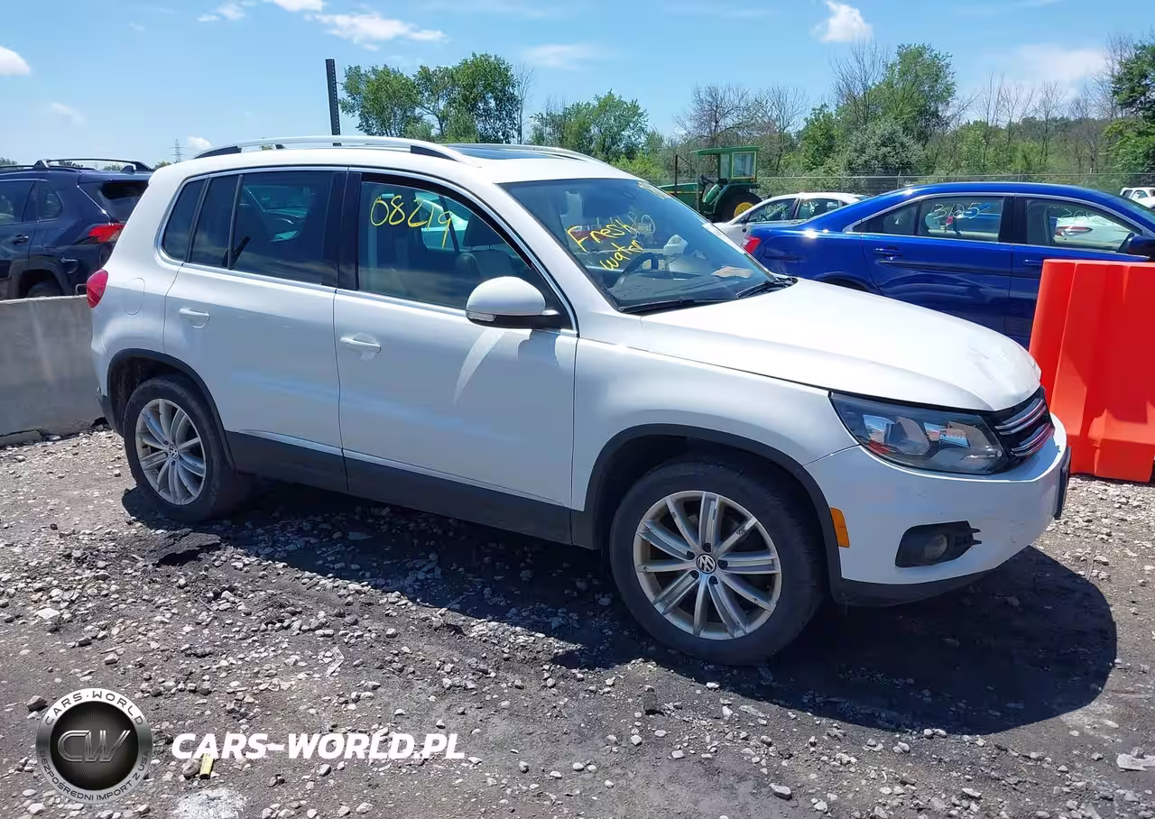 2016 Volkswagen Tiguan Se