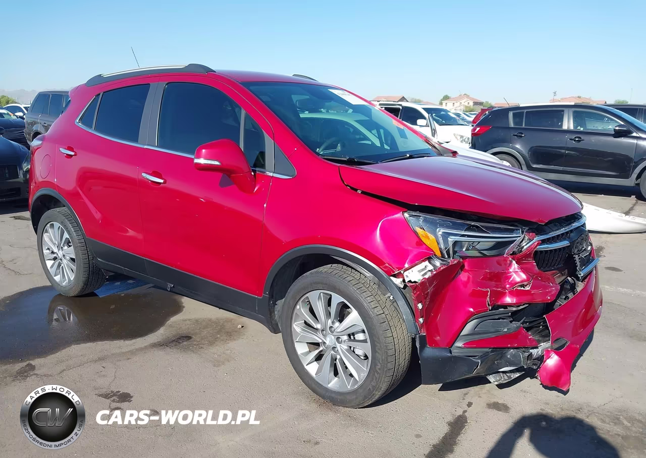 2019 Buick Encore Awd Preferred