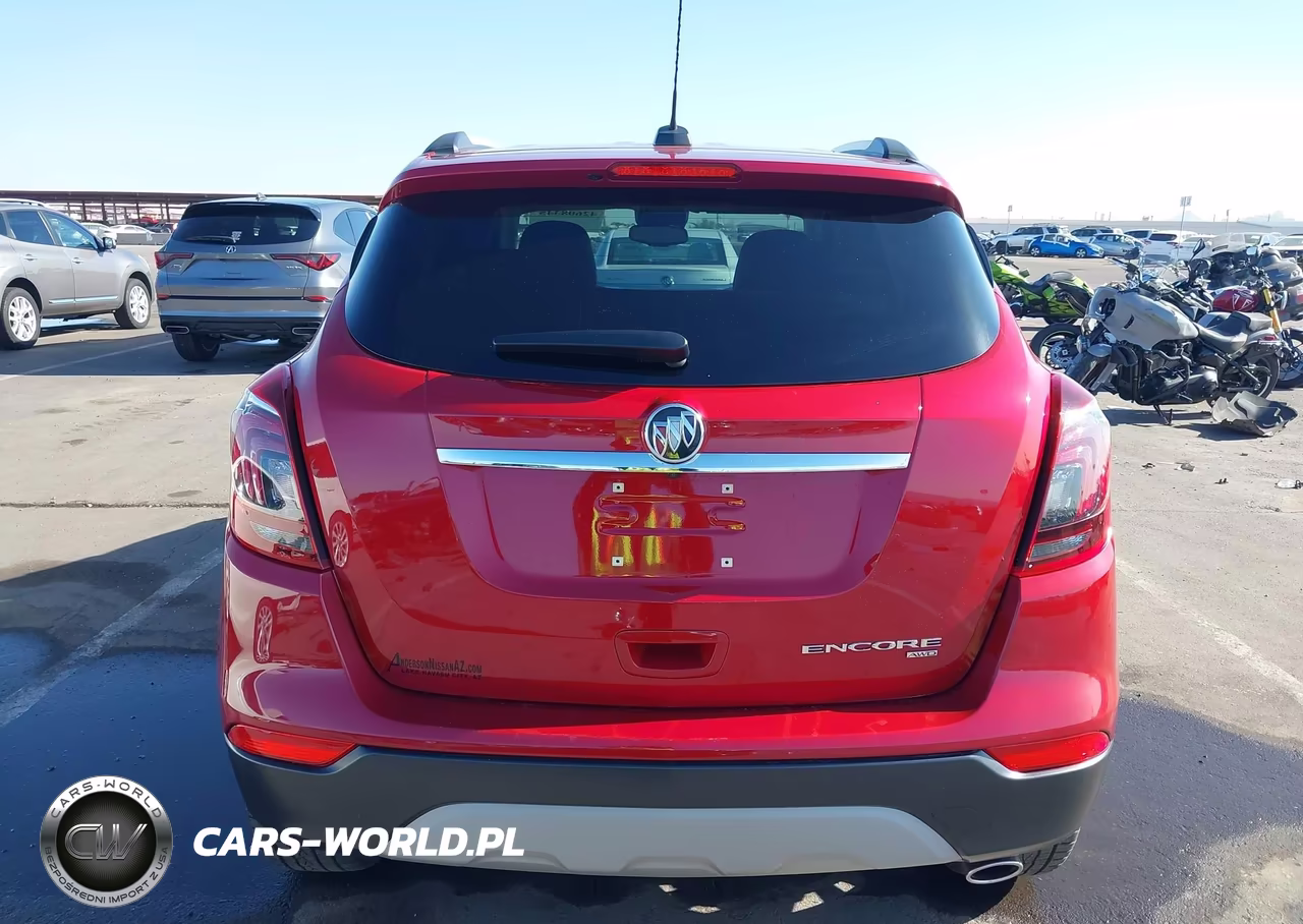 2019 Buick Encore Awd Preferred VIN:KL4CJESB2KB924673 - 16