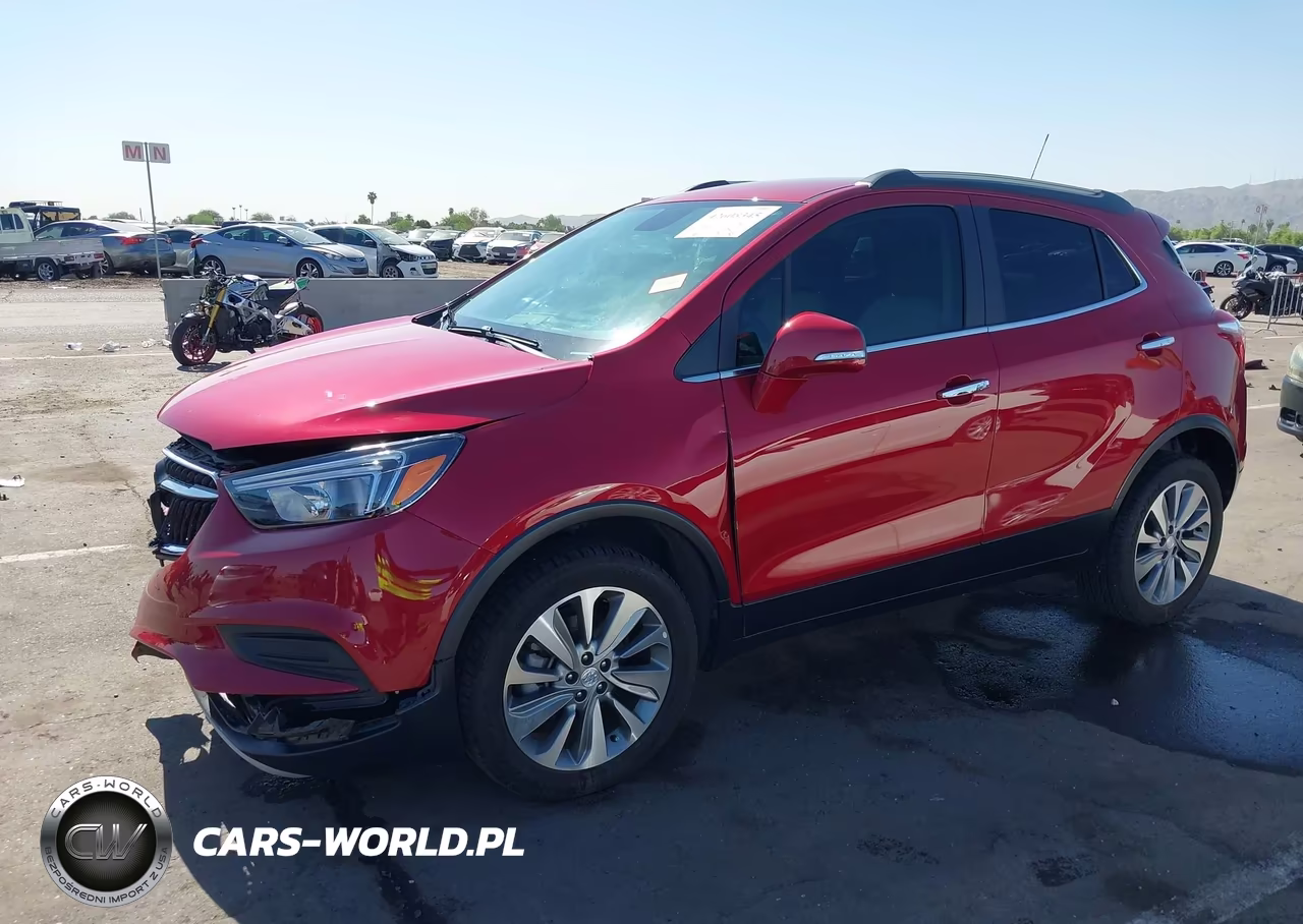 2019 Buick Encore Awd Preferred VIN:KL4CJESB2KB924673 - 2