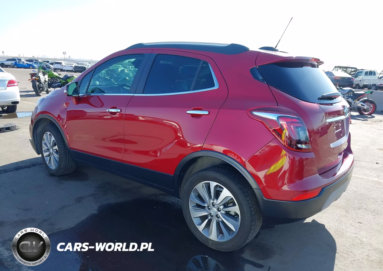 2019 Buick Encore Awd Preferred VIN:KL4CJESB2KB924673 - 3