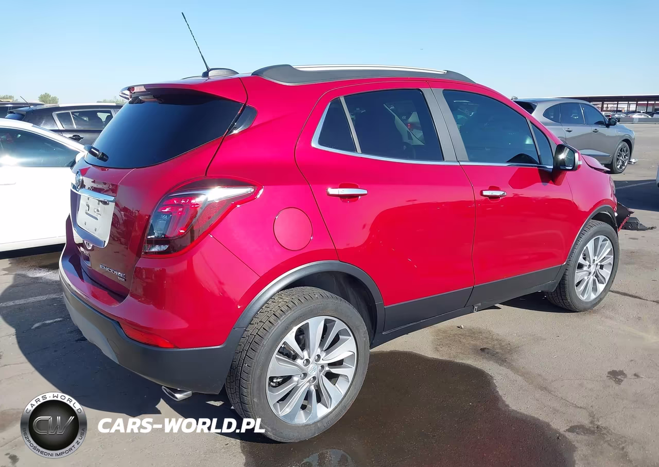 2019 Buick Encore Awd Preferred VIN:KL4CJESB2KB924673 - 4