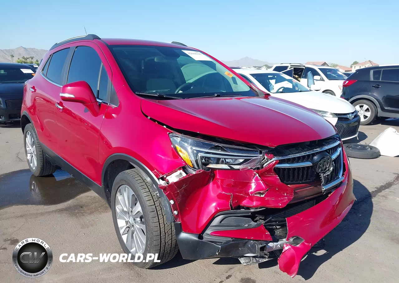 2019 Buick Encore Awd Preferred VIN:KL4CJESB2KB924673 - 6