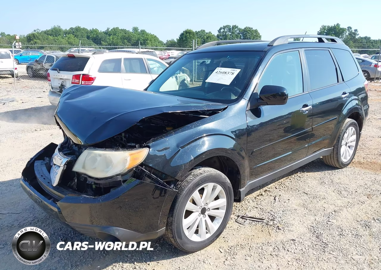 2012 Subaru Forester 2.5X Premium VIN:JF2SHADC9CH415532 - 2