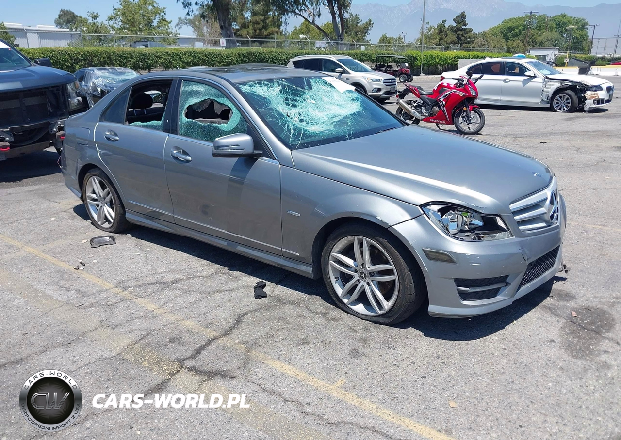 2012 Mercedes-Benz C 250 Luxury-Sport