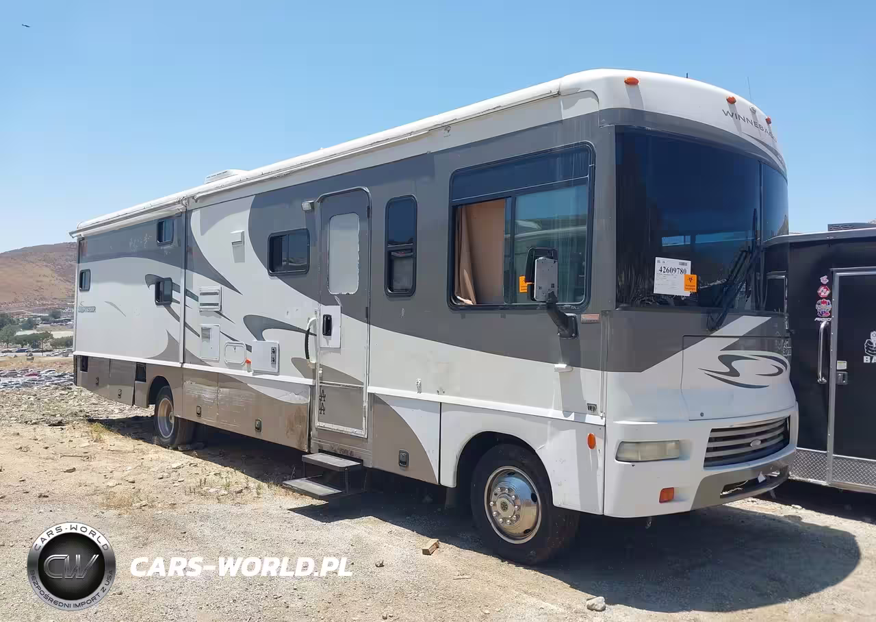 2007 Ford Sightseer Winnebago