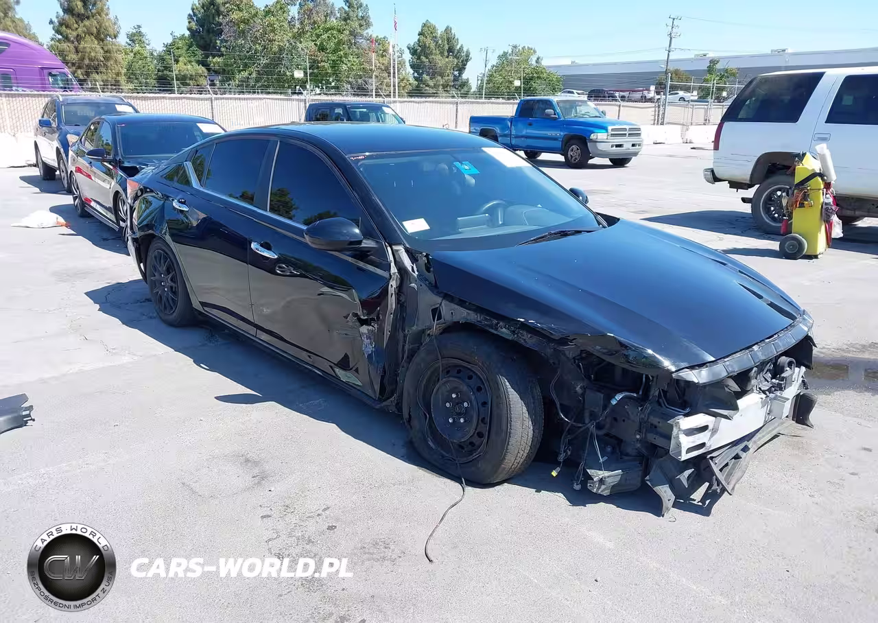 2019 Nissan Altima 2.5 S