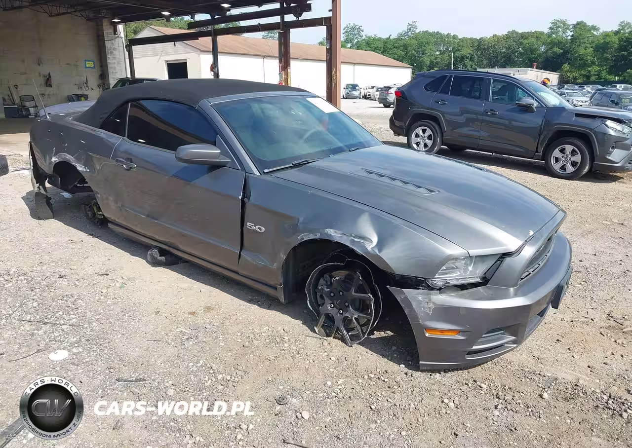 2013 Ford Mustang Gt Premium