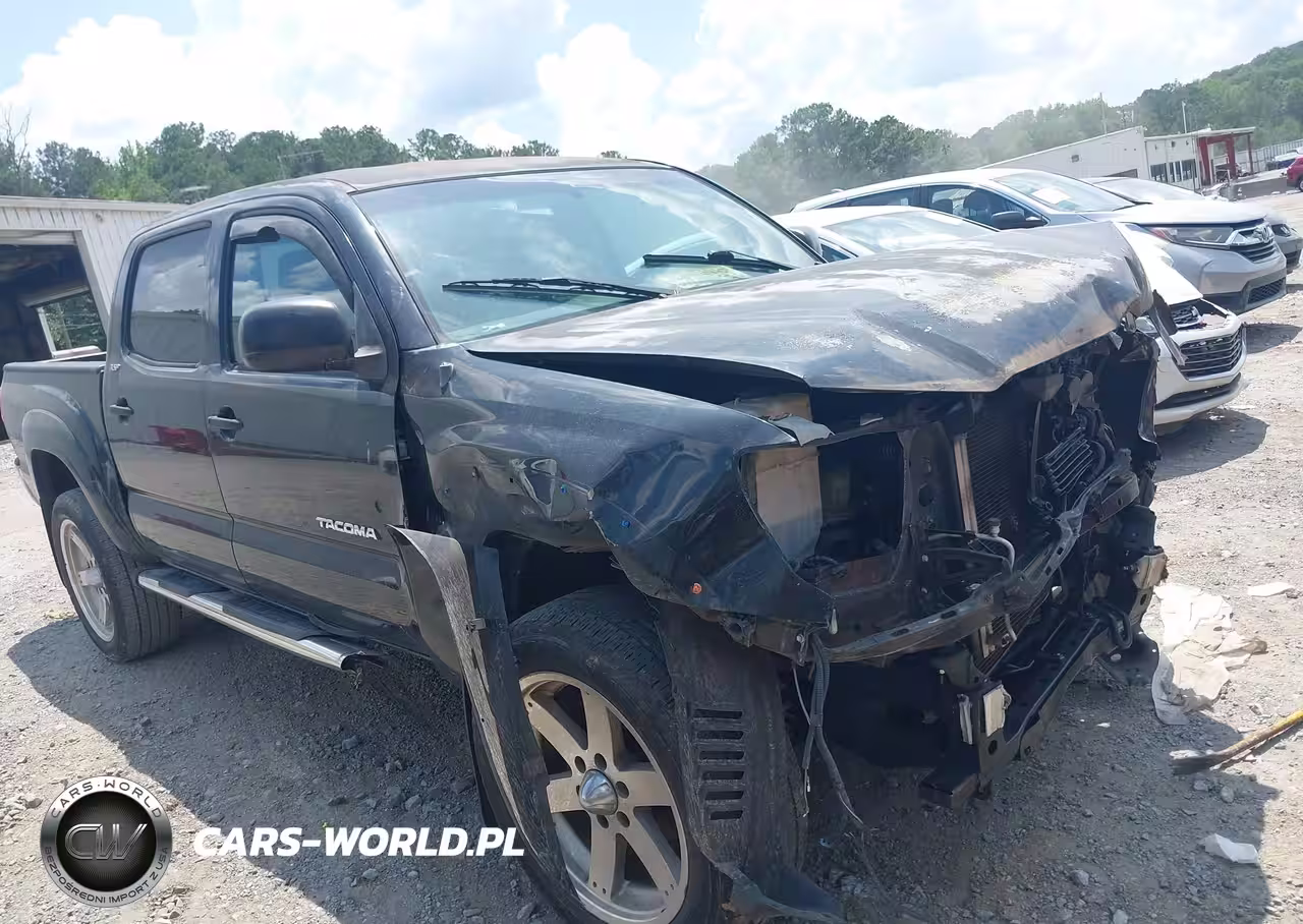 2008 Toyota Tacoma Double Cab Prerunner