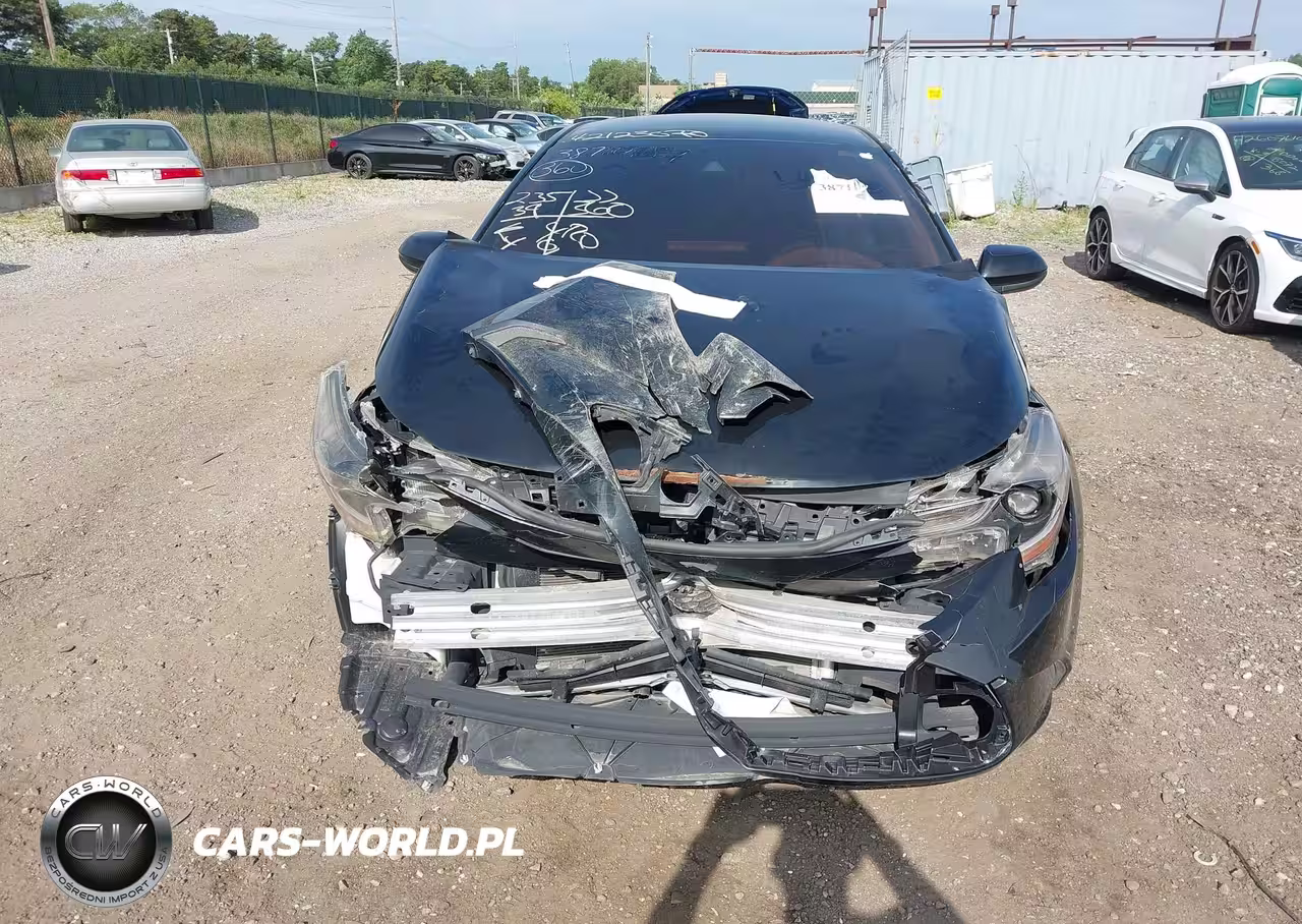 2022 Toyota Corolla Le VIN:JTDEPMAE2NJ214704 - 12