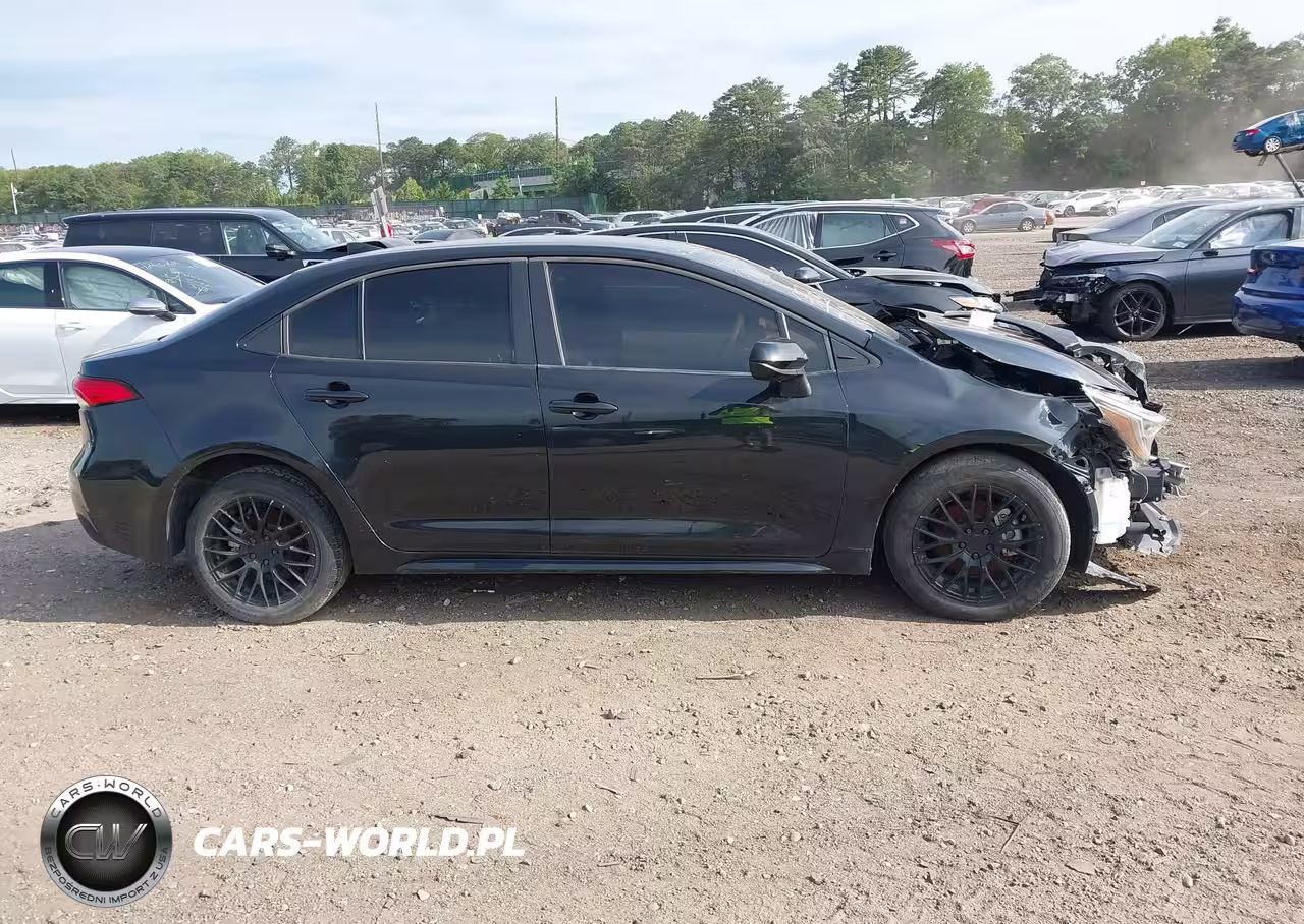 2022 Toyota Corolla Le VIN:JTDEPMAE2NJ214704 - 13