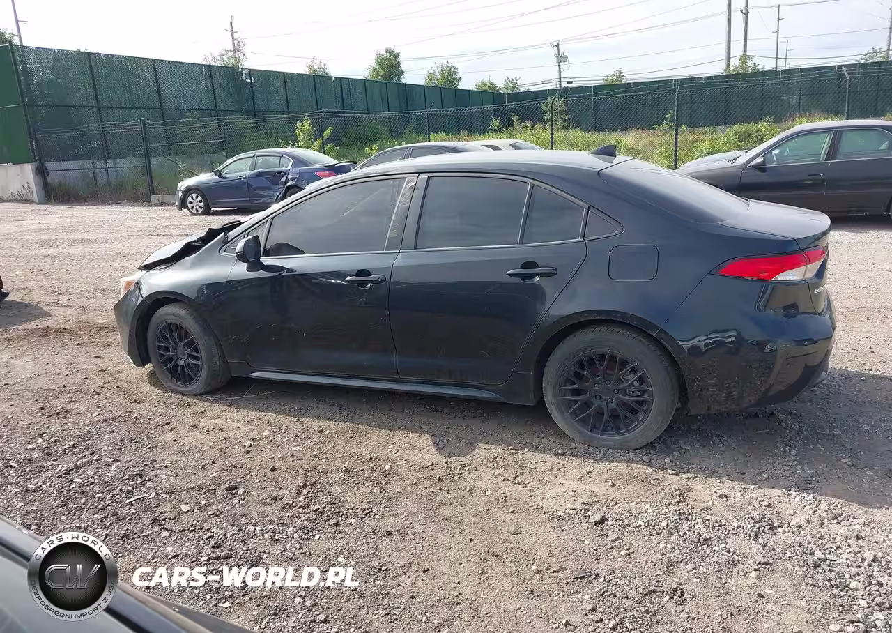 2022 Toyota Corolla Le VIN:JTDEPMAE2NJ214704 - 14