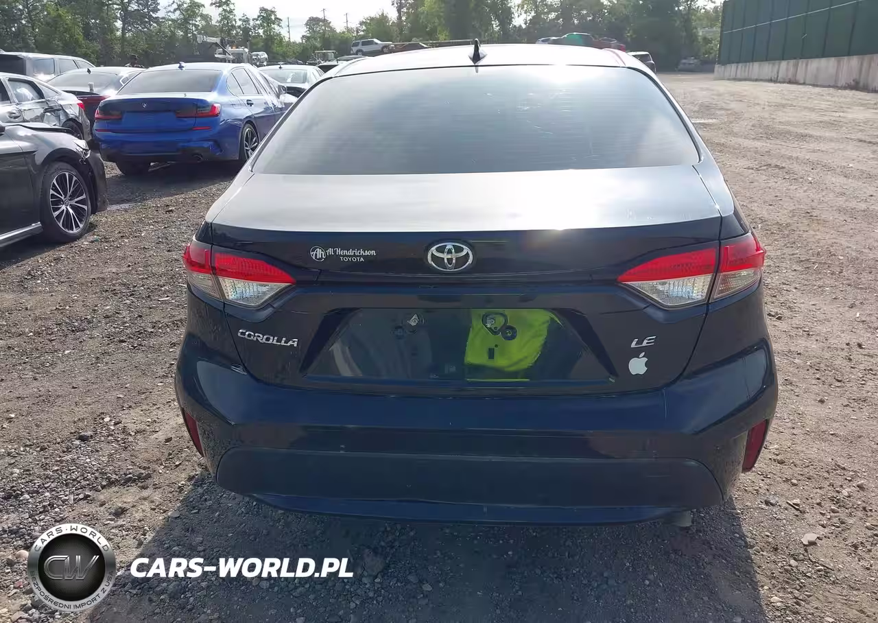 2022 Toyota Corolla Le VIN:JTDEPMAE2NJ214704 - 16