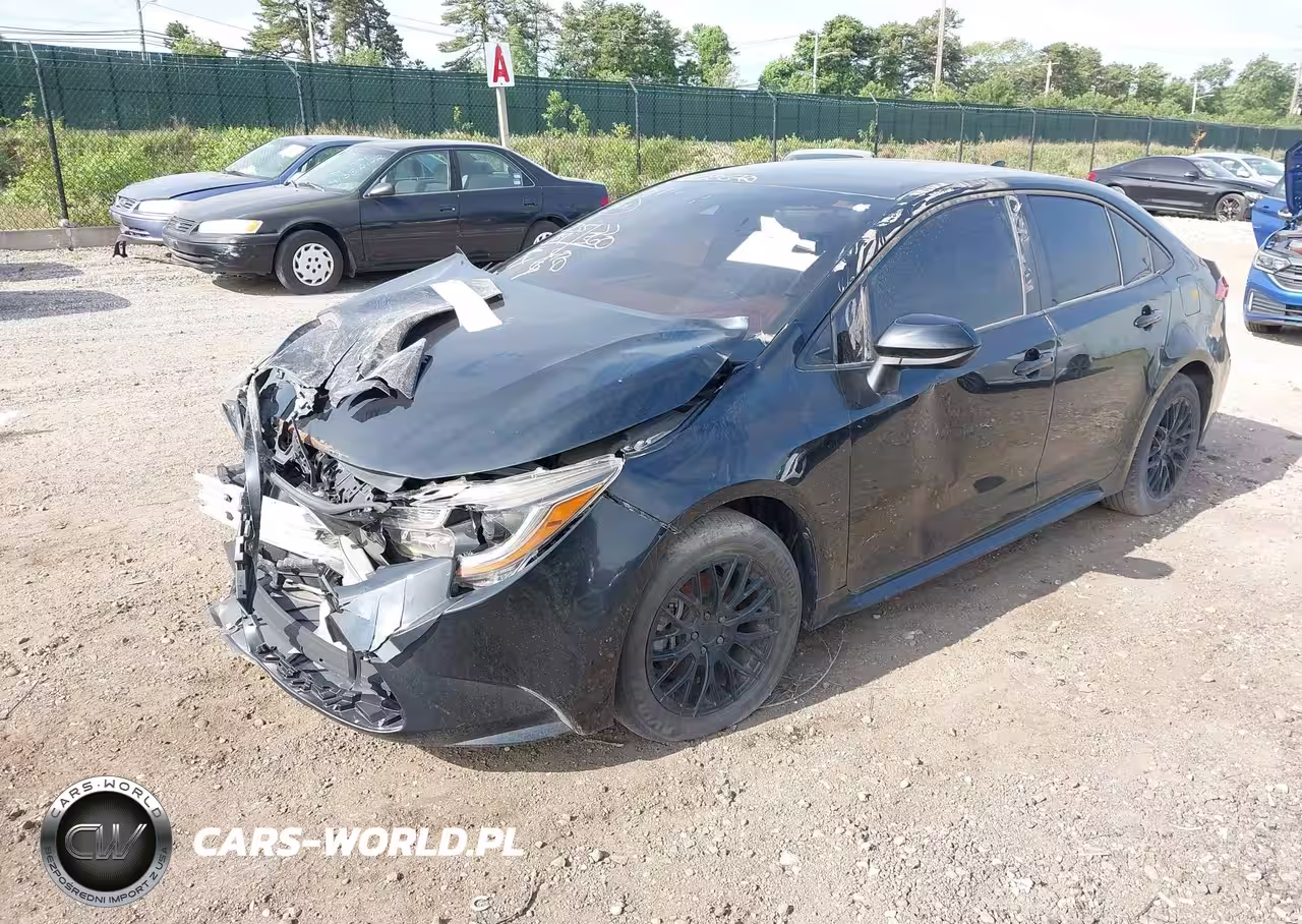 2022 Toyota Corolla Le VIN:JTDEPMAE2NJ214704 - 2