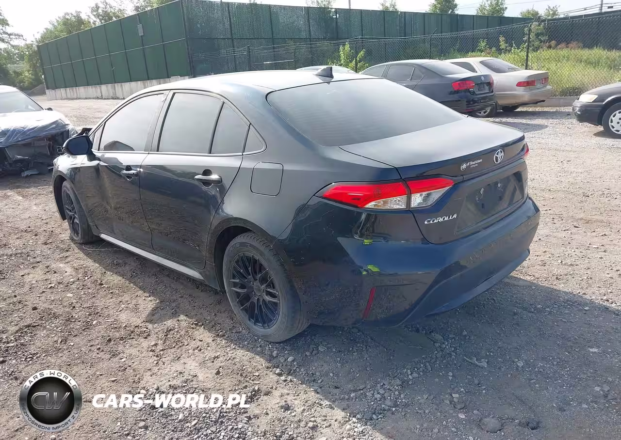 2022 Toyota Corolla Le VIN:JTDEPMAE2NJ214704 - 3