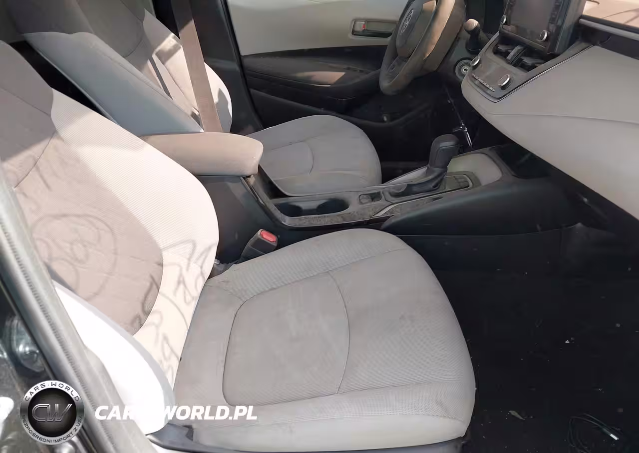 2022 Toyota Corolla Le VIN:JTDEPMAE2NJ214704 - 5