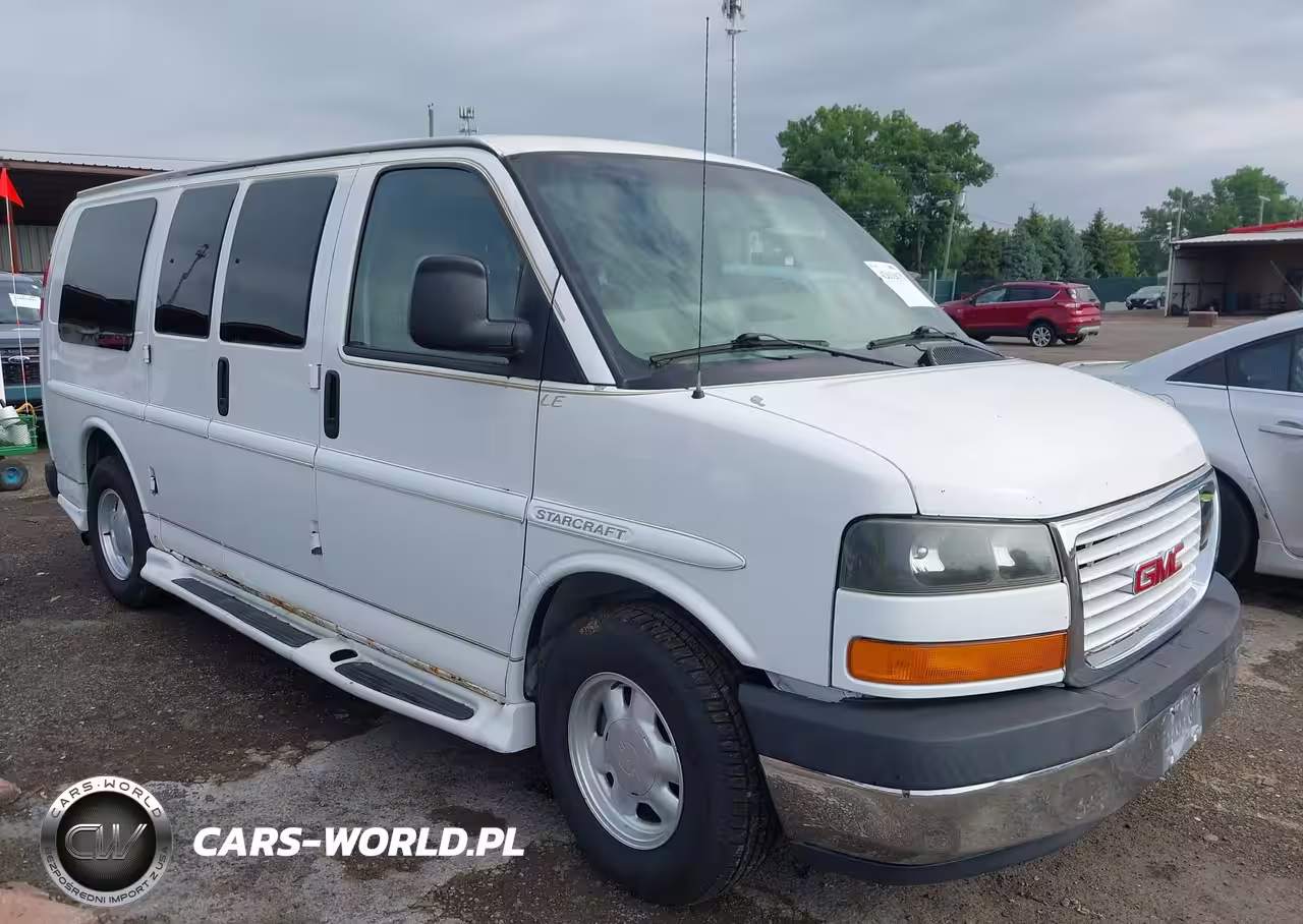 2003 GMC Savana Cutaway Standard-Standard W-C7L-C7N