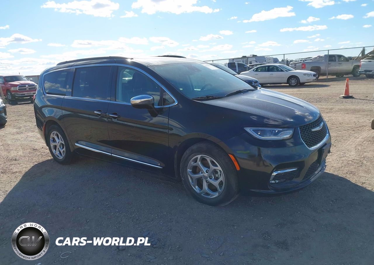 2023 Chrysler Pacifica Limited