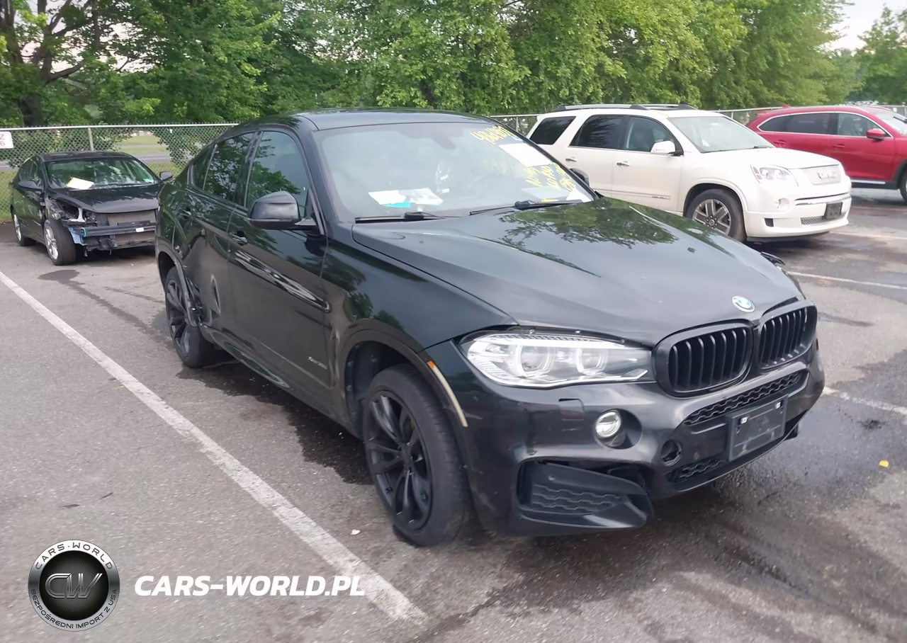 2015 BMW X6