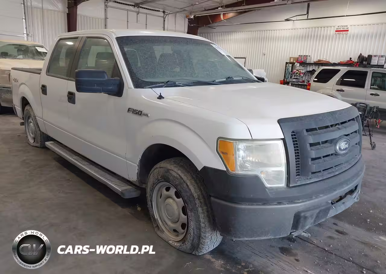 2010 Ford F-150 Xl-Xlt