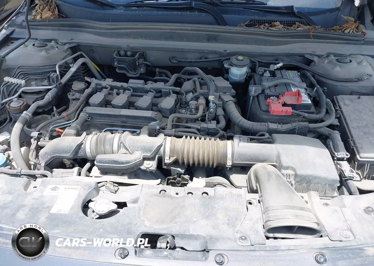2019 Honda Accord Sport VIN:1HGCV1F33KA174181 - 10