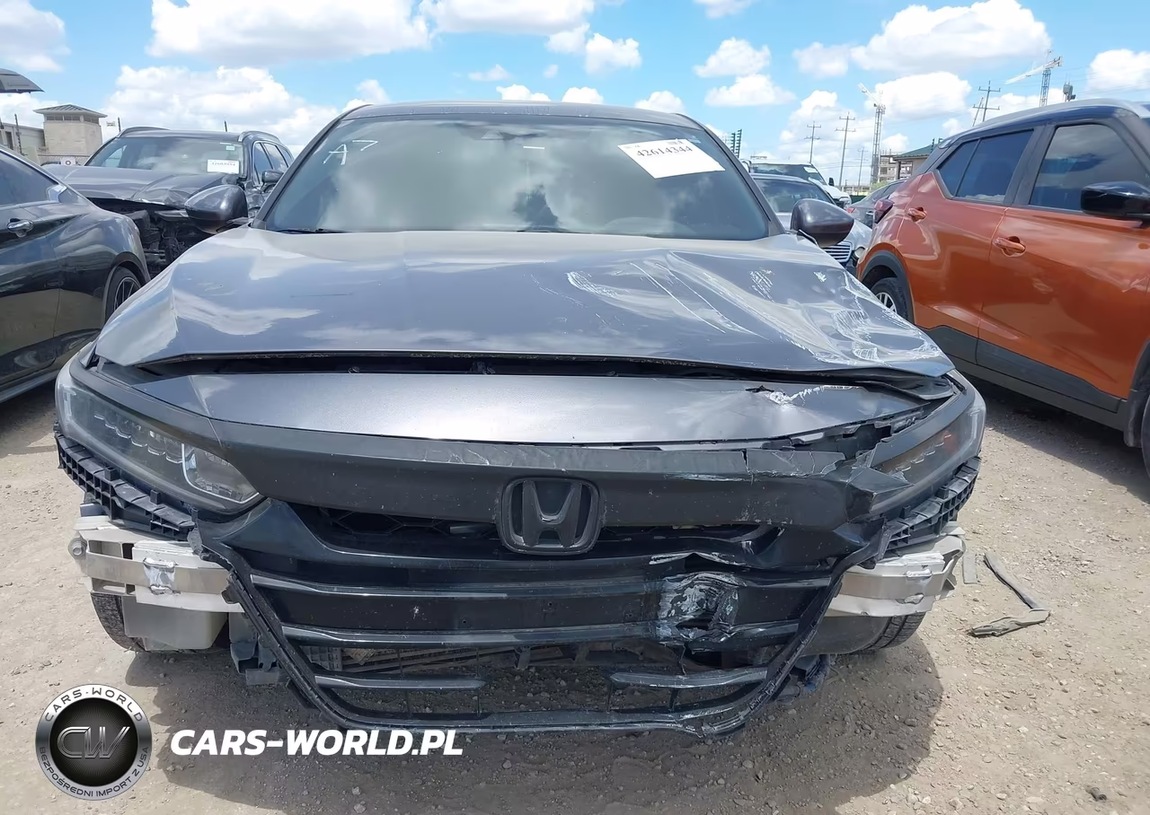 2019 Honda Accord Sport VIN:1HGCV1F33KA174181 - 12