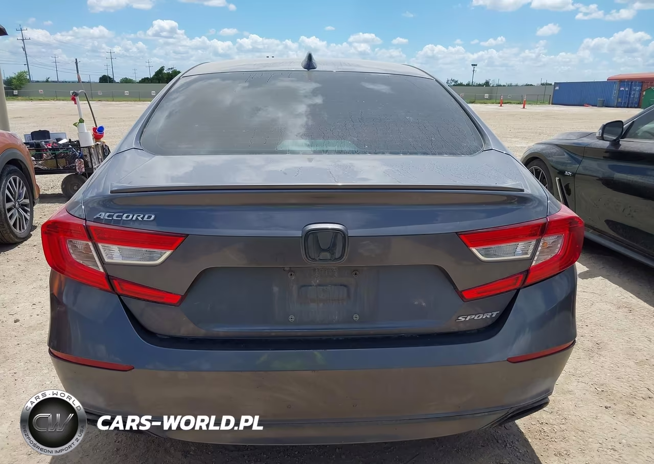 2019 Honda Accord Sport VIN:1HGCV1F33KA174181 - 16