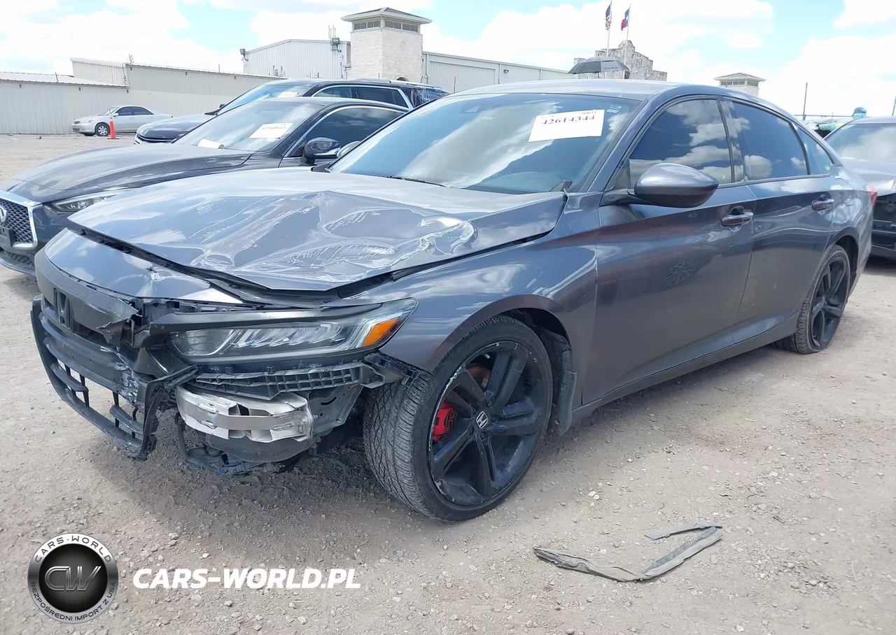 2019 Honda Accord Sport VIN:1HGCV1F33KA174181 - 2