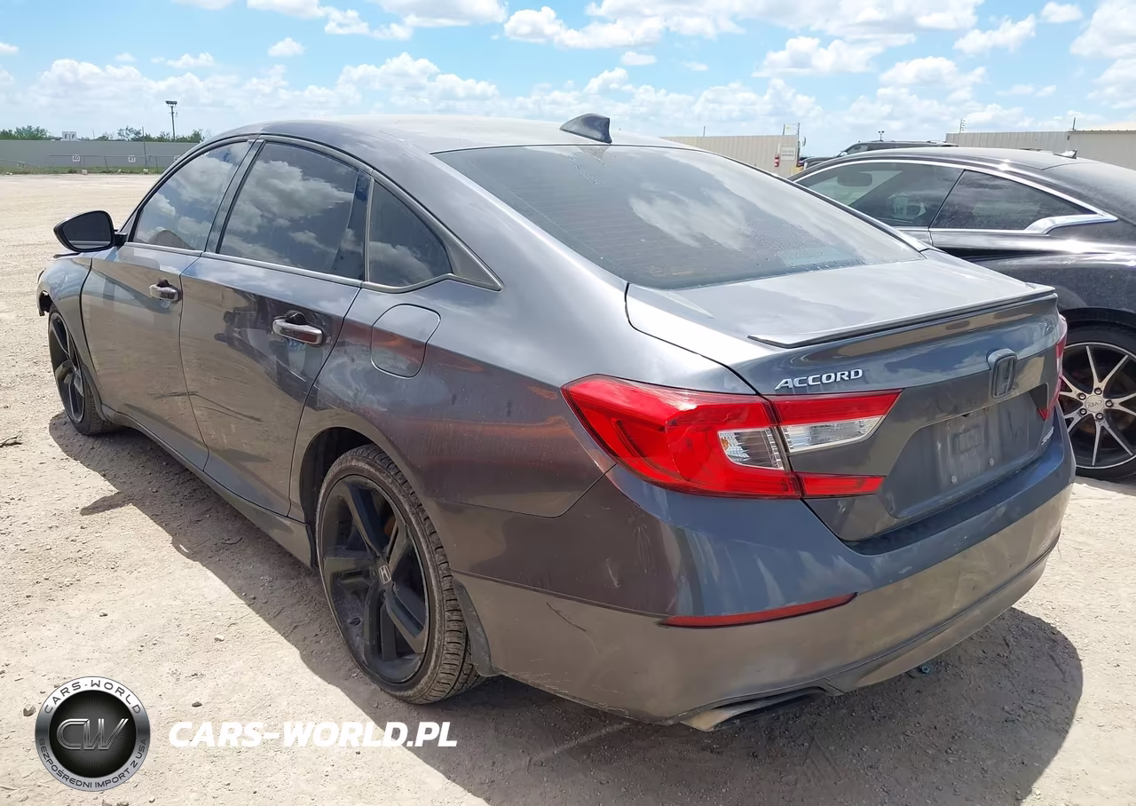 2019 Honda Accord Sport VIN:1HGCV1F33KA174181 - 3