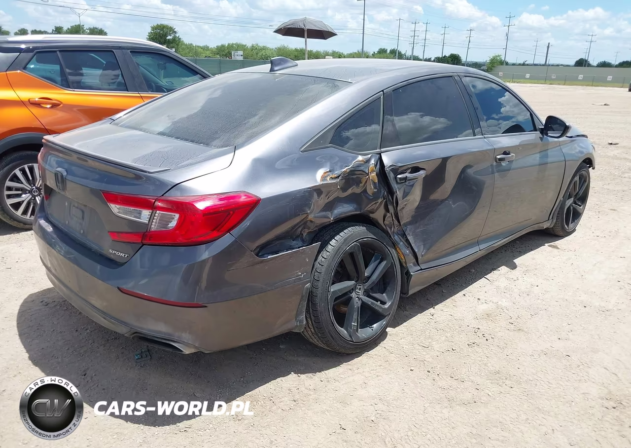 2019 Honda Accord Sport VIN:1HGCV1F33KA174181 - 4