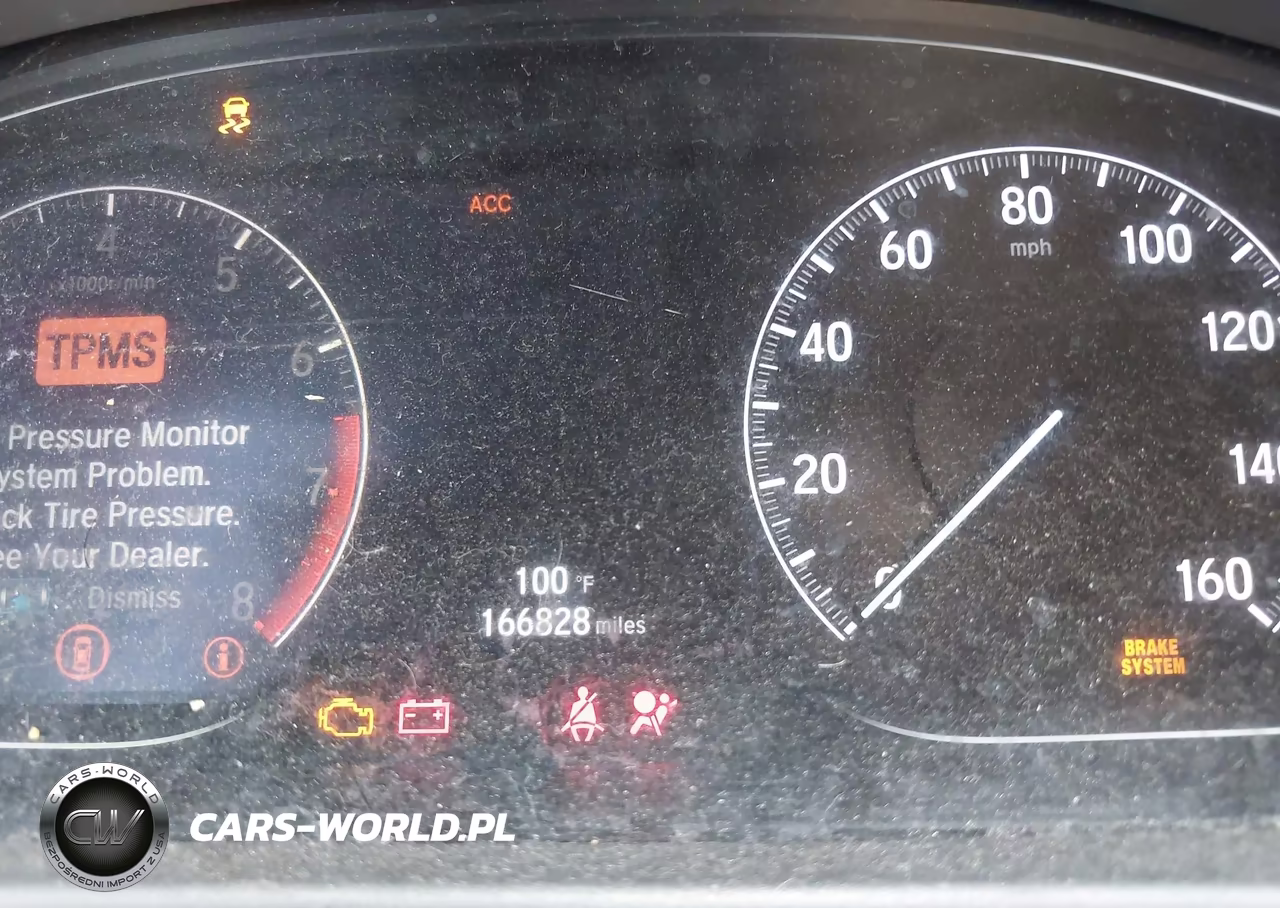 2019 Honda Accord Sport VIN:1HGCV1F33KA174181 - 7