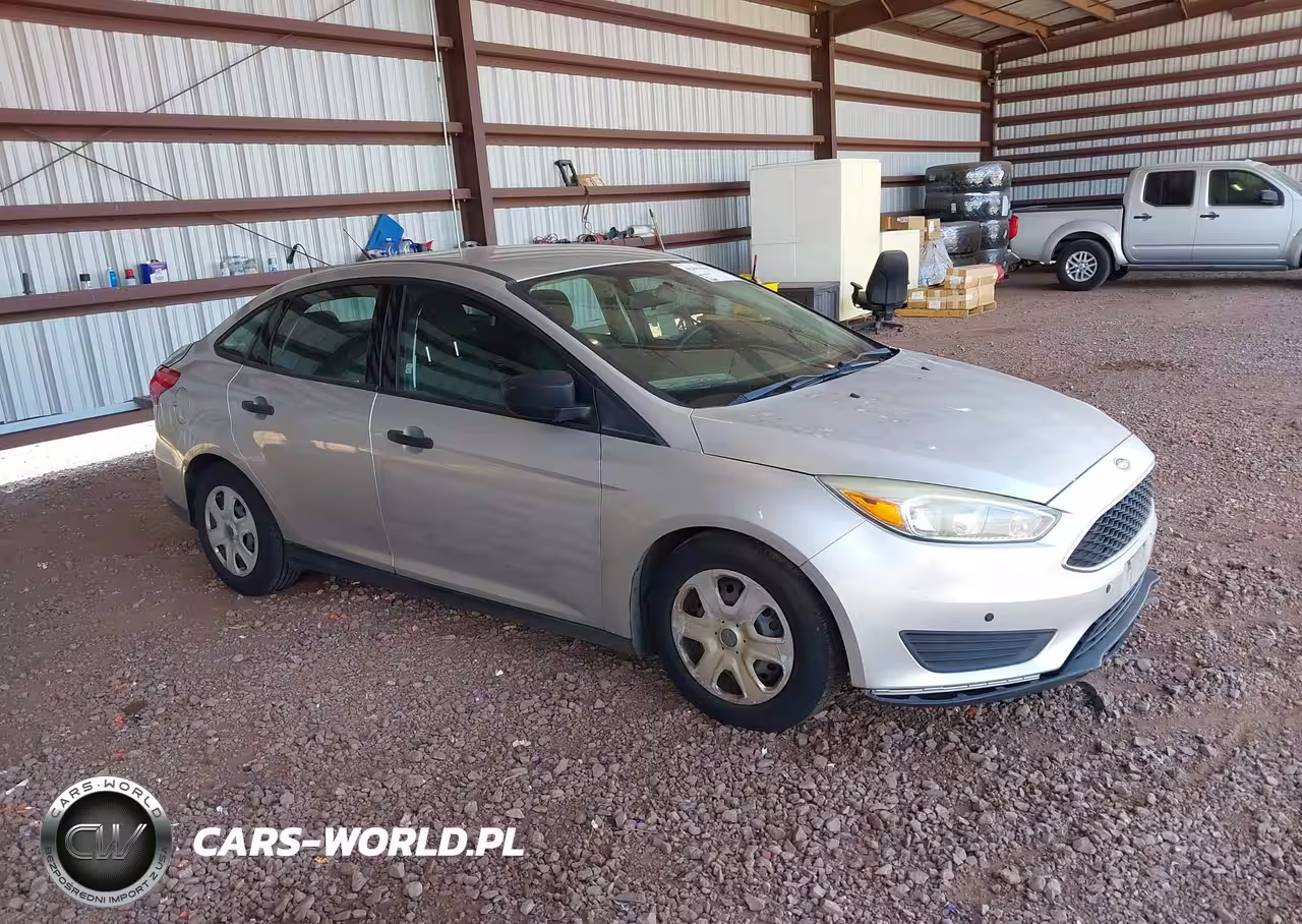 2016 Ford Focus S