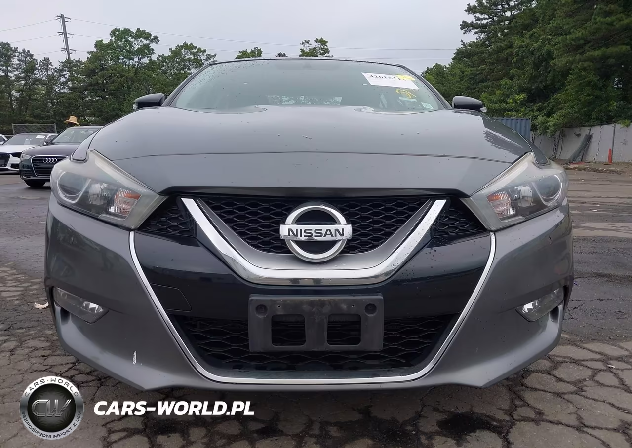 2017 Nissan Maxima 3.5 Sl VIN:1N4AA6AP7HC431662 - 12