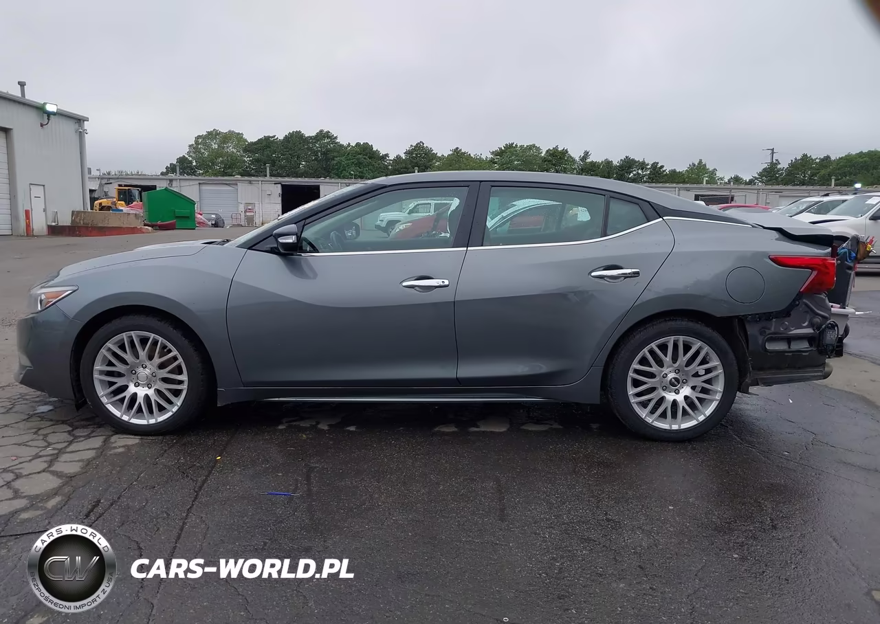2017 Nissan Maxima 3.5 Sl VIN:1N4AA6AP7HC431662 - 14