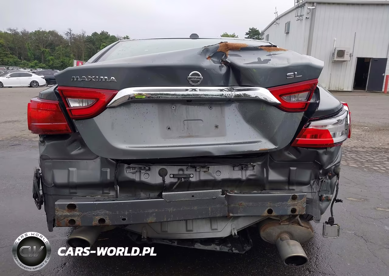 2017 Nissan Maxima 3.5 Sl VIN:1N4AA6AP7HC431662 - 16